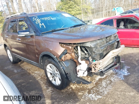 2011 Ford Explorer XLT with VIN 1FMHK8D88BGA14374, listed as a IAAI auction lot 41645932 with 236,331 mi miles and . Bid and sale history available at DreamBid. Image 1.