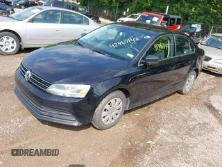 2015 Volkswagen Jetta S с VIN 3VW1K7AJ6FM406785, выставлен на аукционе IAAI как лот 42467143 с пробегом 163 994 миль миль и . История ставок и продаж доступна на DreamBid. Изображение 2.