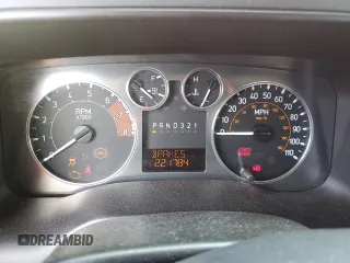 2007 Hummer H3 SUV with VIN 5GTDN13E678220716, listed as a Copart auction lot 52013895 with 221,784 mi miles and Salvage Title. Bid and sale history available at carsss.com. Image 9.