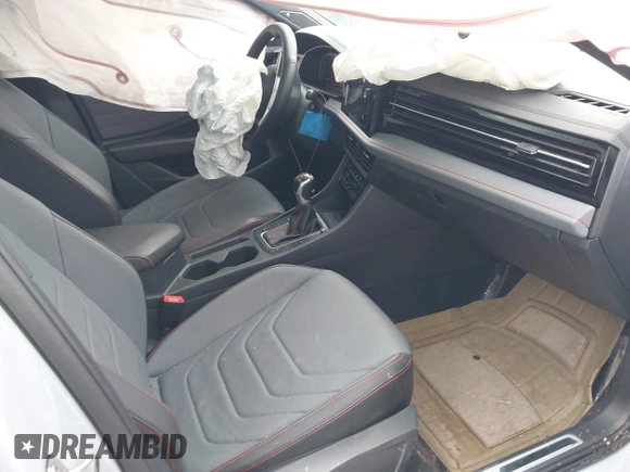 2025 Volkswagen Jetta GLI Autobahn with VIN 3VW1T7BU6SM017581, listed as a IAAI auction lot 41278346 with 4,499 mi miles and . Bid and sale history available at DreamBid. Image 5.