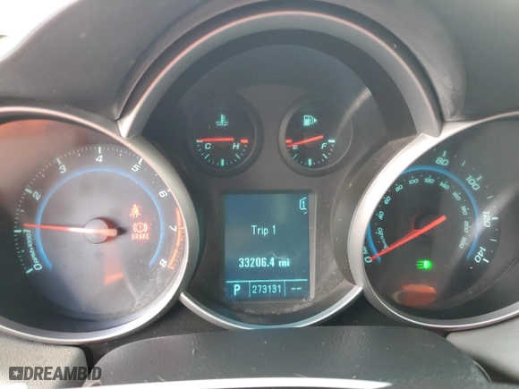 2011 Chevrolet Cruze LS with VIN 1G1PC5SH6B7128865, listed as a Copart auction lot 45212985 with 273,131 mi miles and Salvage Title. Bid and sale history available at carsss.com. Image 9.