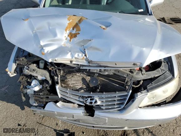 2008 Hyundai Azera Limited with VIN KMHFC46F38A250001, listed as a Copart auction lot 85498054 with 0 mi miles and Salvage Title. Bid and sale history available at carsss.com. Image 11.