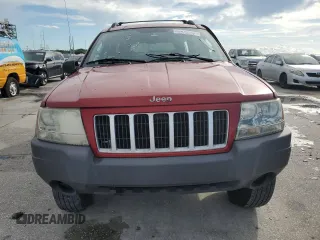 2004 Jeep Grand Cherokee Laredo z VIN 1J4GX48S24C348436, wystawiony jako Copart lot #61930385 z przebiegiem 97 536 mil mil oraz Szkoda całkowita • Salvage title. Historia ofert i sprzedaży dostępna na DreamBid. Obrazek 5.