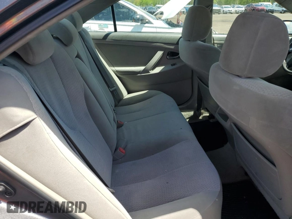 2010 Toyota Camry with VIN 4T4BF3EK7AR053504, listed as a Copart auction lot 55727205 with 255,370 mi miles and Salvage Title. Bid and sale history available at DreamBid. Image 10.