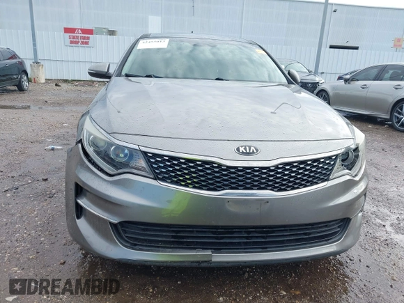 2016 Kia Optima EX with VIN 5XXGU4L39GG107329, listed as a IAAI auction lot 42455013 with 109,364 mi miles and . Bid and sale history available at DreamBid. Image 12.