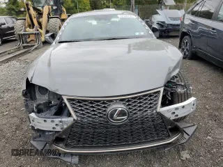 2023 Lexus RC 350 F Sport z VIN JTHGZ5DC5P5012310, wystawiony jako Copart lot #89293805 z przebiegiem 2 658 mil mil oraz Szkoda całkowita • Salvage title. Historia ofert i sprzedaży dostępna na DreamBid. Obrazek 5.