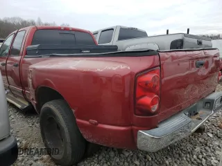 2007 Dodge Ram 3500 ST with VIN 3D7ML48C97G737871, listed as a Copart auction lot 42014545 with 283,421 mi miles and Clean Title. Bid and sale history available at carsss.com. Image 2.