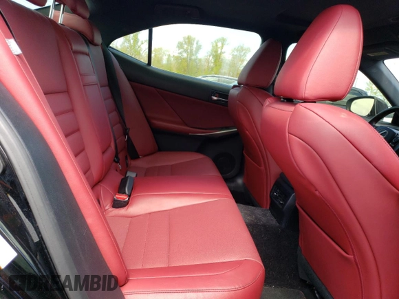 2014 Lexus IS 250 with VIN JTHBF1D24E5037134, listed as a Copart auction lot 51606485 with 74,669 mi miles and Salvage Title. Bid and sale history available at DreamBid. Image 10.