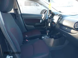 2023 Mitsubishi Mirage Black Edition with VIN ML32AWHJ5PH005103, listed as a IAAI auction lot 41316661 with 26,892 mi miles and . Bid and sale history available at DreamBid. Image 5.
