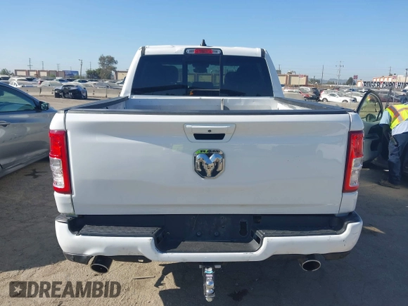 2020 Ram 1500 Big Horn with VIN 1C6SRFFT8LN397491, listed as a IAAI auction lot 42543417 with 74,639 mi miles and . Bid and sale history available at DreamBid. Image 17.