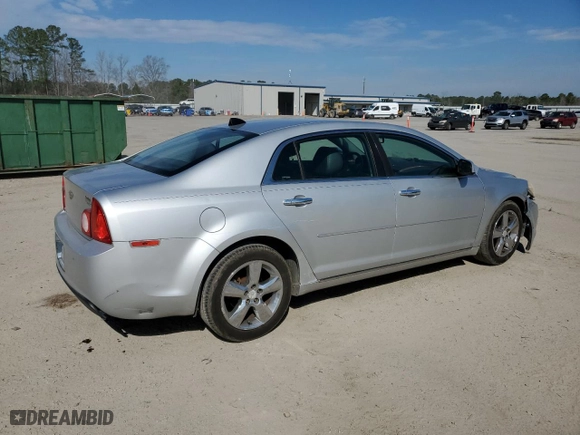2012 Chevrolet Malibu LT w/2LT with VIN 1G1ZD5E01CF342889, listed as a Copart auction lot 46584935 with 241,075 mi miles and Salvage Title. Bid and sale history available at carsss.com. Image 3.