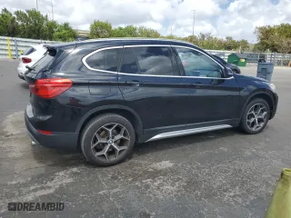 2019 BMW X1 sDrive28i with VIN WBXHU7C50K3H45359, listed as a Copart auction lot 51679305 with 45,145 mi miles and Non Repairable. Bid and sale history available at carsss.com. Image 3.