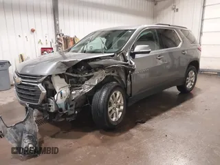 2020 Chevrolet Traverse LT Cloth with VIN 1GNEVGKW3LJ315513, listed as a IAAI auction lot 42040965 with 111,829 mi miles and . Bid and sale history available at DreamBid. Image 21.