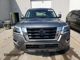 2021 Nissan Armada SL with VIN JN8AY2BB0M9790428, listed as a Copart auction lot 64024254 with 79,194 mi miles and Salvage Title. Bid and sale history available at carsss.com. Image 5.