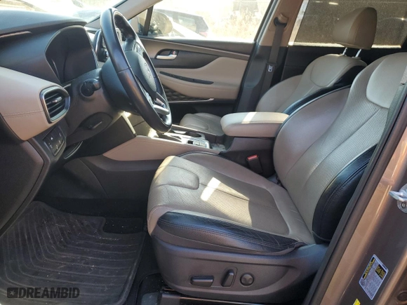 2019 Hyundai Santa Fe Limited with VIN 5NMS53AA6KH103431, listed as a Copart auction lot 44368625 with 77,635 mi miles and Salvage Title. Bid and sale history available at carsss.com. Image 7.