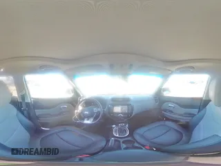 2017 Kia Soul + with VIN KNDJP3A52H7436847, listed as a Copart auction lot 45843135 with 54,565 mi miles and Salvage Title. Bid and sale history available at DreamBid. Image 12.