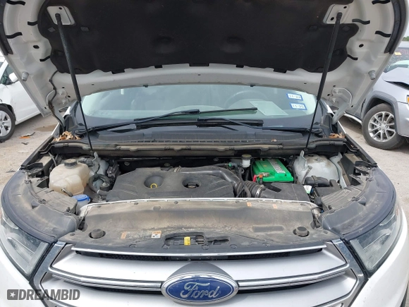 2018 Ford Edge SE with VIN 2FMPK3G94JBC00485, listed as a IAAI auction lot 41935781 with 1 mi miles. Bid and sale history available at carsss.com. Image 10.