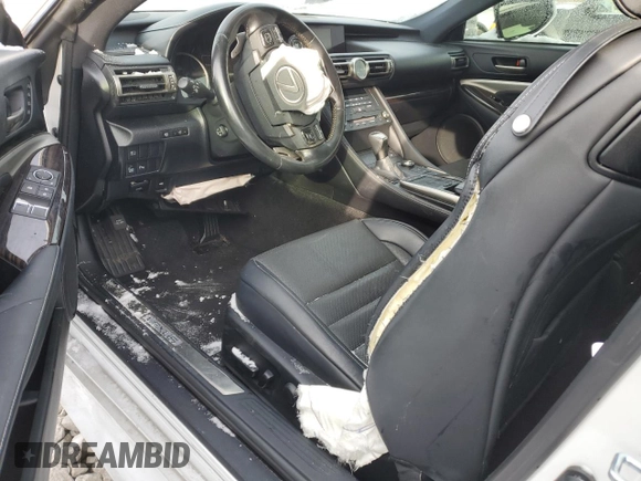 2019 Lexus RC 300 z VIN JTHHA5BC3K5009445, wystawiony jako Copart lot #41396445 z przebiegiem 56 707 mil mil oraz Szkoda całkowita • Salvage title. Historia ofert i sprzedaży dostępna na DreamBid. Obrazek 8.