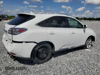 2010 Lexus RX 350 with VIN JTJZK1BA2A2400139, listed as a Copart auction lot 51265835 with 149,430 mi miles and Salvage Title. Bid and sale history available at DreamBid. Image 3.