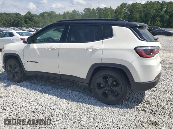 2018 Jeep Compass Latitude with VIN 3C4NJCBB9JT486816, listed as a Copart auction lot 64069555 with 62,183 mi miles and Clean title. Bid and sale history available at DreamBid. Image 2.