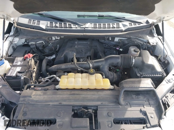 2016 Ford F-150 XLT with VIN 1FTEW1EP4GFC58013, listed as a IAAI auction lot 41805781 with 164,385 mi miles. Bid and sale history available at carsss.com. Image 10.