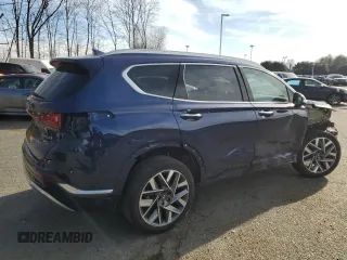 2021 Hyundai Santa Fe Calligraphy z VIN 5NMS5DAL9MH368001, wystawiony jako Copart lot #88983885 z przebiegiem 35 631 mil mil oraz Szkoda całkowita • Salvage title. Historia ofert i sprzedaży dostępna na DreamBid. Obrazek 3.