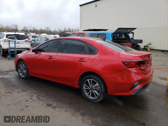 2022 Kia Forte LXS with VIN 3KPF24ADXNE475893, listed as a Copart auction lot 45567325 with 31,664 mi miles and Clean Title. Bid and sale history available at DreamBid. Image 2.