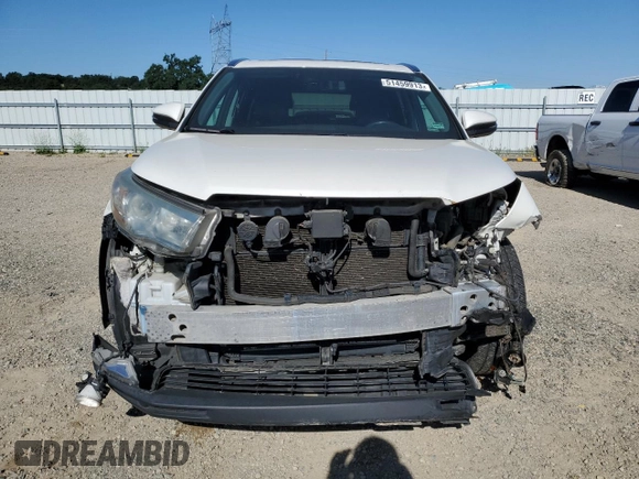 2016 Toyota Highlander Hybrid Limited with VIN 5TDDCRFH7GS016035, listed as a Copart auction lot 51459913 with 200,879 mi miles. Bid and sale history available at carsss.com. Image 5.