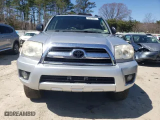 2006 Toyota 4Runner SR5 with VIN JTEBT14R360060261, listed as a Copart auction lot 50013675 with 274,675 mi miles and Clean Title. Bid and sale history available at carsss.com. Image 5.