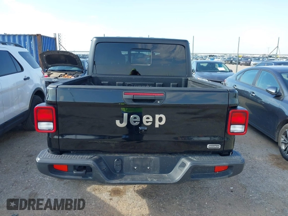 2023 Jeep Gladiator Overland с VIN 1C6HJTFG2PL552850, выставлен на аукционе IAAI как лот 42495345 с пробегом 52 011 миль миль и . История ставок и продаж доступна на DreamBid. Изображение 16.
