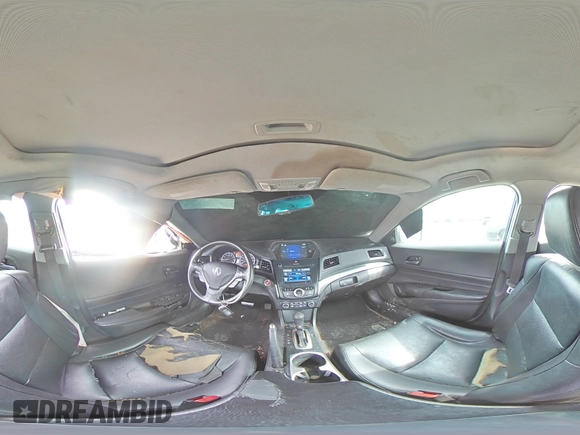2016 Acura ILX Premium with VIN 19UDE2F74GA013939, listed as a Copart auction lot 54324585 with 163,548 mi miles and Salvage title. Bid and sale history available at DreamBid. Image 14.