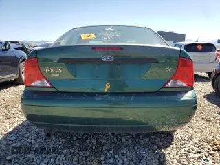 2001 Ford Focus SE with VIN 1FAFP34P91W163877, listed as a Copart auction lot 87327184 with Not Provided miles and Salvage Title. Bid and sale history available at carsss.com. Image 6.