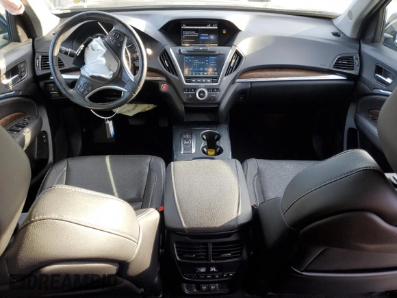 2020 Acura MDX w/Technology Pkg with VIN 5J8YD3H51LL016169, listed as a Copart auction lot 45782465 with 21,057 mi miles and Salvage Title. Bid and sale history available at carsss.com. Image 8.