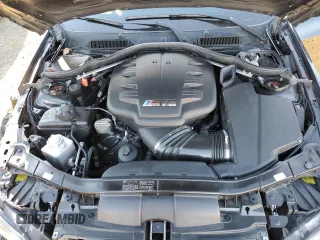 2010 BMW M3 with VIN WBSPM9C57AE202037, listed as a Copart auction lot 88361395 with 0 mi miles and Salvage Title. Bid and sale history available at carsss.com. Image 11.
