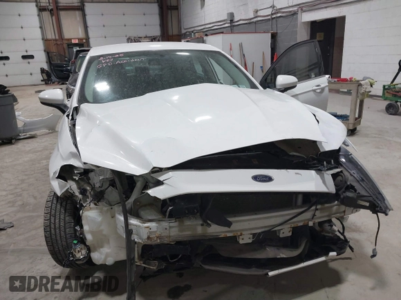 2017 Ford Fusion S with VIN 3FA6P0G78HR160802, listed as a IAAI auction lot 41679436 with 78,143 mi miles. Bid and sale history available at carsss.com. Image 6.