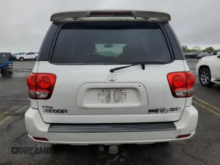 2005 Toyota Sequoia Limited with VIN 5TDBT48A35S241074, listed as a Copart auction lot 55754685 with 219,240 mi miles and Salvage Title. Bid and sale history available at DreamBid. Image 6.