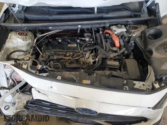 2019 Toyota RAV4 Hybrid LE with VIN 2T3LWRFV0KW024235, listed as a Copart auction lot 65278465 with 112,915 mi miles and Non repairable. Bid and sale history available at DreamBid. Image 12.