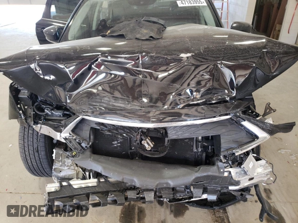 2023 Acura MDX with VIN 5J8YE1H32PL018051, listed as a Copart auction lot 47183955 with 18,943 mi miles and Salvage Title. Bid and sale history available at carsss.com. Image 12.