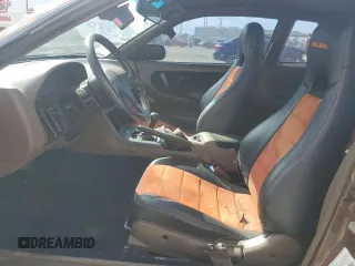 1991 Nissan 240SX z VIN JN1MS34PXMW001053, wystawiony jako Copart lot #79007744 z przebiegiem 172 425 mil mil oraz Nie do naprawy. Historia ofert i sprzedaży dostępna na DreamBid. Obrazek 7.
