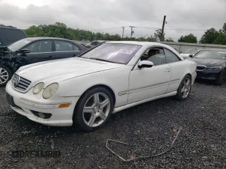 2001 Mercedes-Benz CL 500/600 z VIN WDBPJ78J81A016880, wystawiony jako Copart lot #57686215 z przebiegiem 112 126 mil mil oraz Tytuł czysty. Historia ofert i sprzedaży dostępna na DreamBid. Obrazek 1.