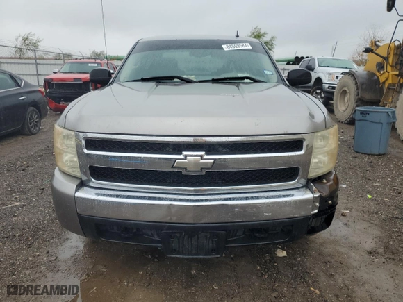 2007 Chevrolet Silverado 1500 LS with VIN 2GCEK13C271731037, listed as a Copart auction lot 84509584 with 250,863 mi miles and Salvage Title. Bid and sale history available at carsss.com. Image 5.
