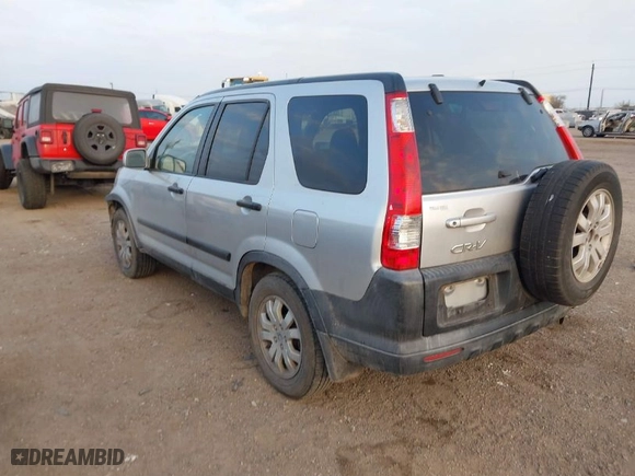 2006 Honda CR-V EX with VIN JHLRD68856C027259, listed as a IAAI auction lot 41699029 with 201,583 mi miles. Bid and sale history available at carsss.com. Image 3.