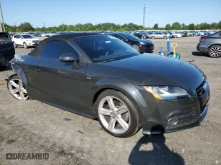 2015 Audi TT 2.0T Premium Plus with VIN TRUSFAFK8F1001010, listed as a Copart auction lot 56998324 with 45,230 mi miles and Salvage Title. Bid and sale history available at carsss.com. Image 4.