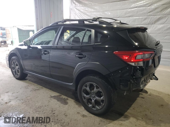 2023 Subaru Crosstrek Special Sports с VIN JF2GTHSC3PH303802, выставлен на аукционе Copart как лот 48541315 с пробегом 34 472 миль миль и Списание • Salvage title. История ставок и продаж доступна на DreamBid. Изображение 2.