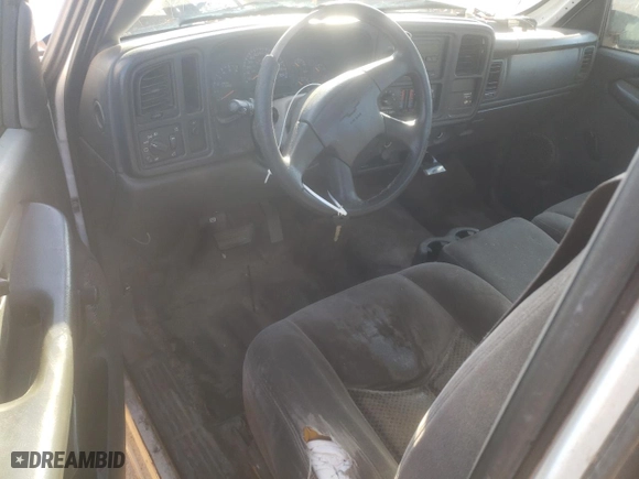 2007 Chevrolet Silverado 2500HD Classic Work Truck with VIN 1GCHC24U77E179105, listed as a Copart auction lot 41456265 with 0 mi miles and Clean Title. Bid and sale history available at carsss.com. Image 8.