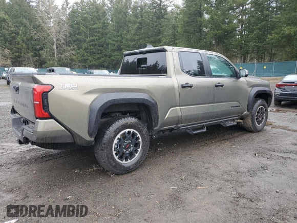 2025 Toyota Tacoma SR with VIN 3TMLB5JN5SM094925, listed as a Copart auction lot 48368325 with 428 mi miles and Clean Title. Bid and sale history available at DreamBid. Image 3.