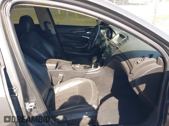 2011 Buick Regal CXL RL6 with VIN W04GU5GC6B1010104, listed as a IAAI auction lot 42035603 with 166,820 mi miles and . Bid and sale history available at DreamBid. Image 5.