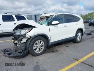 2013 Honda CR-V EX-L with VIN 5J6RM4H74DL043789, listed as a IAAI auction lot 41995414 with 99,787 mi miles and . Bid and sale history available at DreamBid. Image 17.