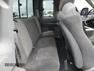2002 Ford F-250 XL with VIN 1FTNX20F02EB92592, listed as a Copart auction lot 55834145 with 299,524 mi miles and Salvage title. Bid and sale history available at DreamBid. Image 10.