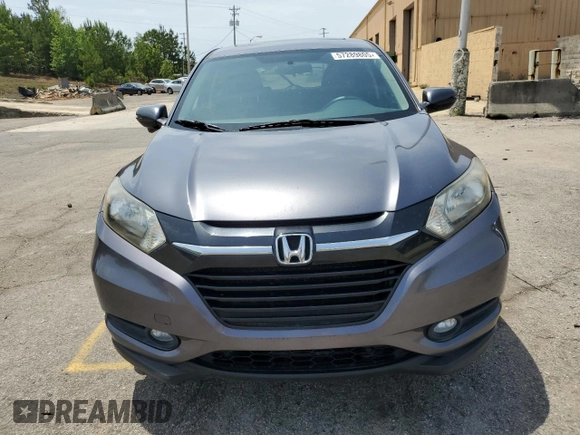 2016 Honda HR-V EX with VIN 3CZRU5H55GM727497, listed as a Copart auction lot 57289805 with 151,740 mi miles and Clean Title. Bid and sale history available at DreamBid. Image 5.